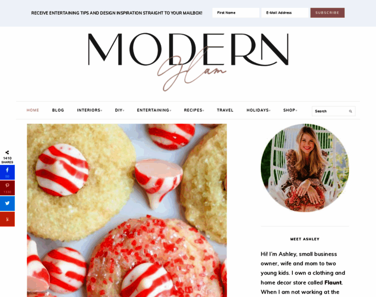 Modern-glam.com thumbnail