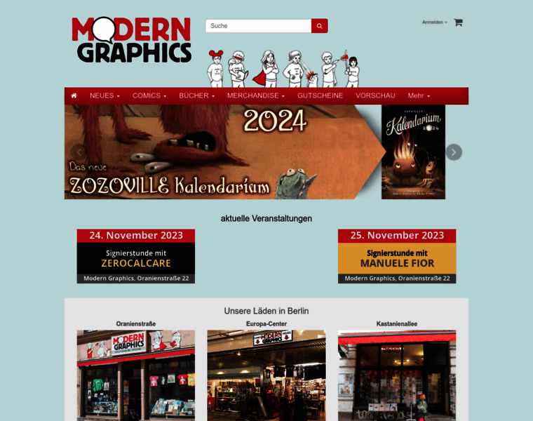 Modern-graphics.de thumbnail