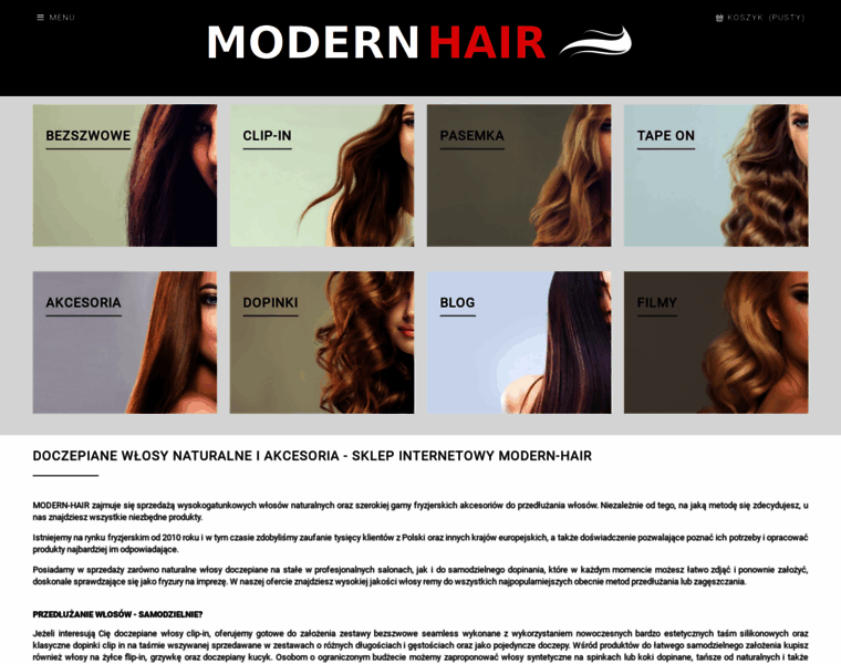 Modern-hair.pl thumbnail