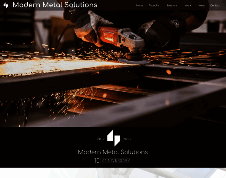 Modern-metal-solutions.com thumbnail