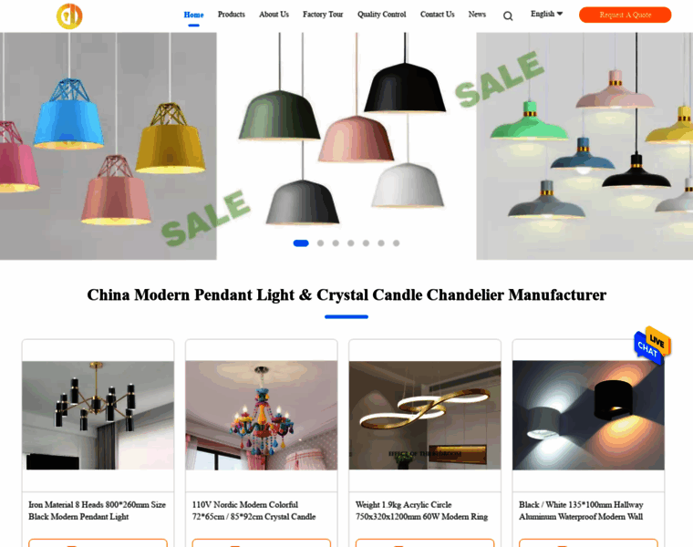 Modern-pendantlighting.com thumbnail