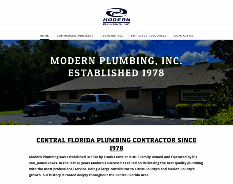 Modern-plumbing.com thumbnail