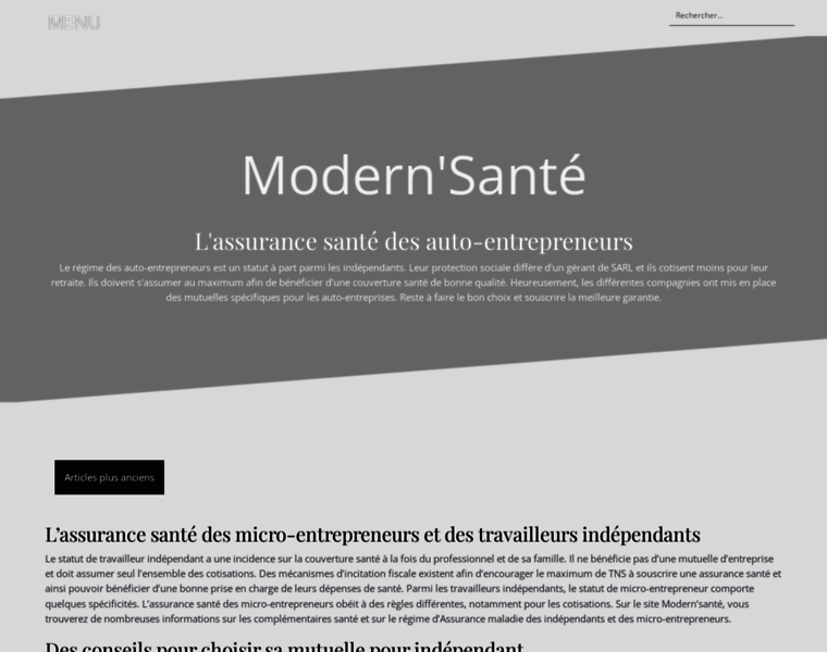 Modern-sante.fr thumbnail