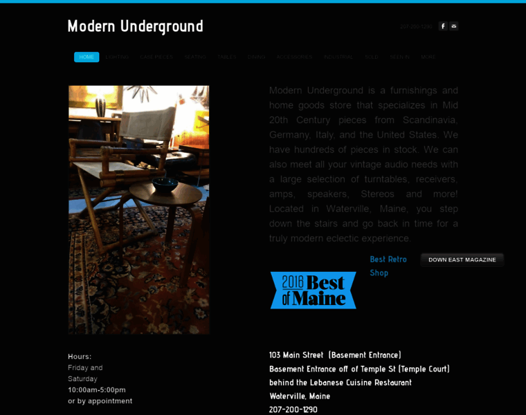 Modern-underground.com thumbnail
