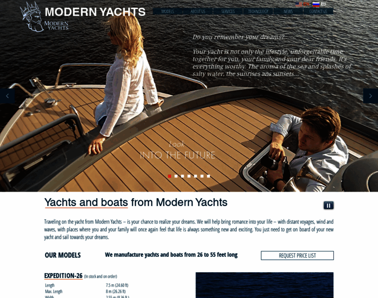 Modern-yachts.com thumbnail