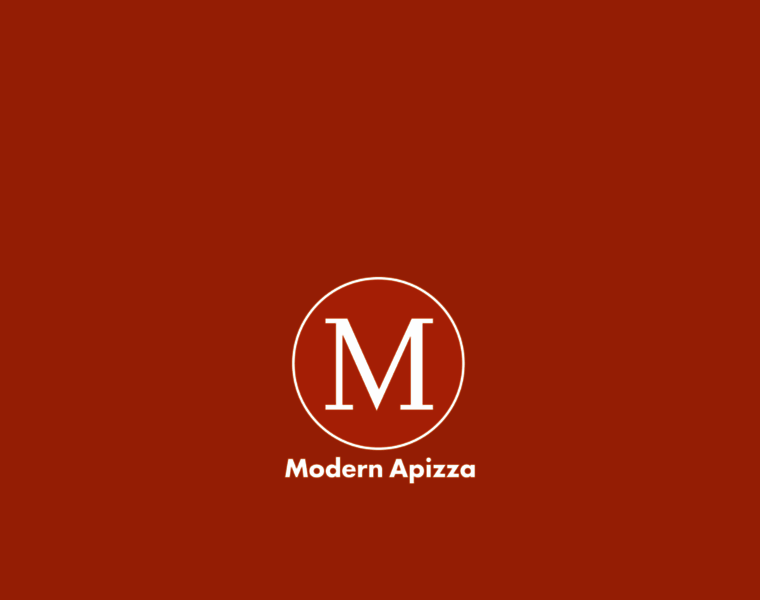 Modernapizza.com thumbnail