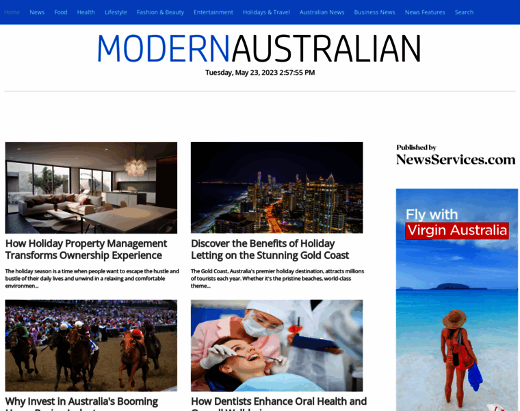 Modernaustralian.com thumbnail