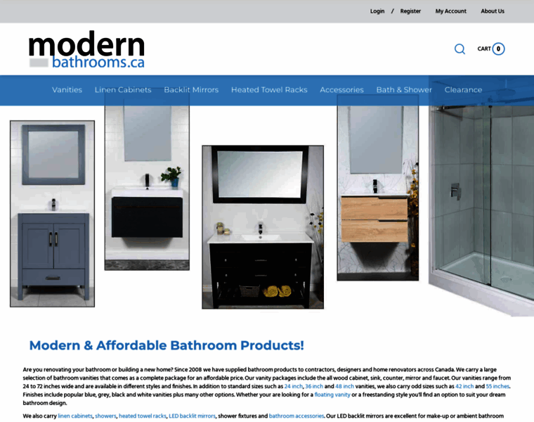 Modernbathrooms.ca thumbnail