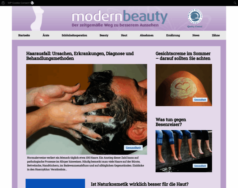 Modernbeauty.de thumbnail