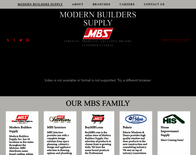 Modernbuilderssupply.com thumbnail