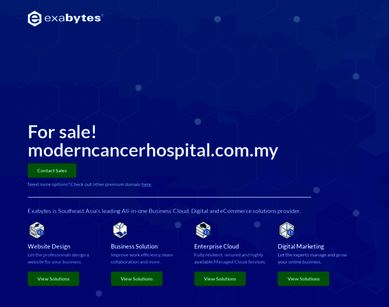 Moderncancerhospital.com.my thumbnail