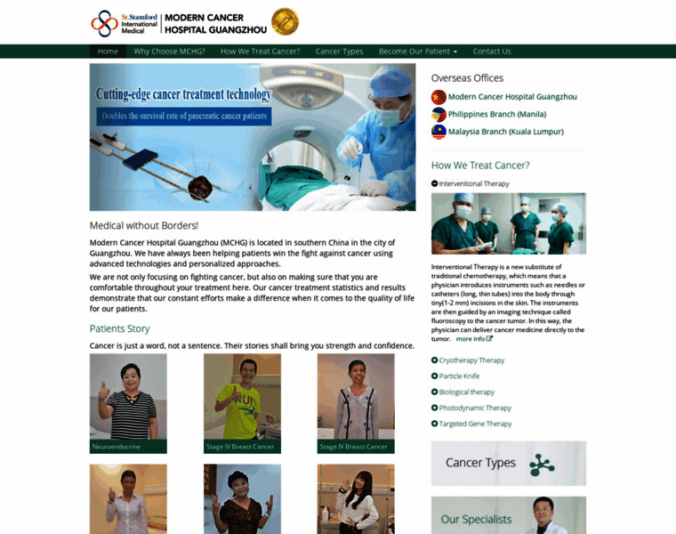 Moderncancerhospital.com thumbnail