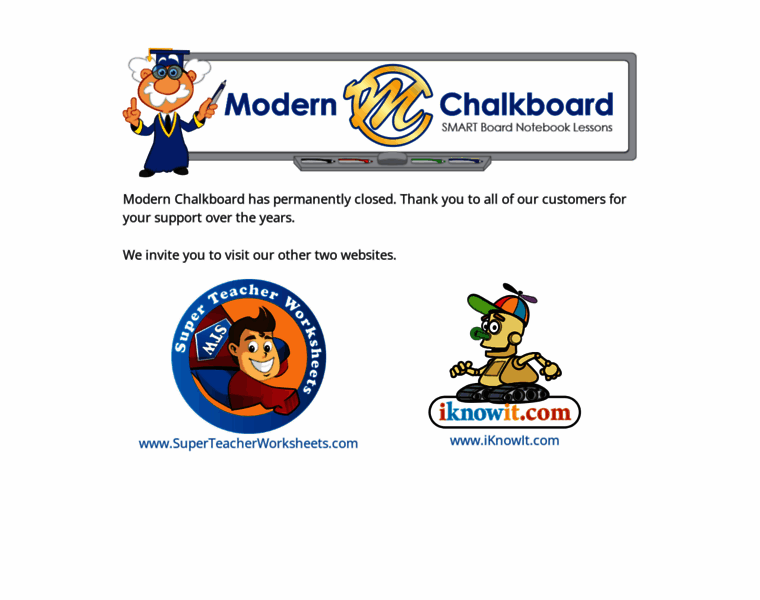 Modernchalkboard.com thumbnail