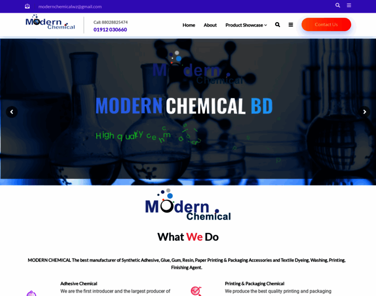 Modernchemicalbd.com thumbnail