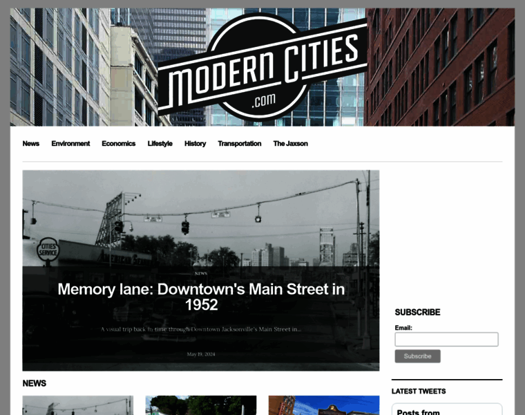Moderncities.com thumbnail