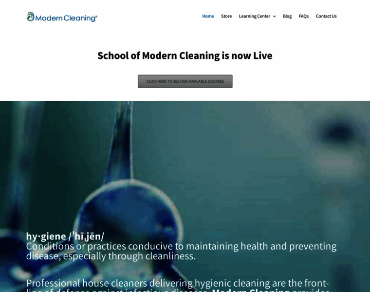 Moderncleaning.com thumbnail