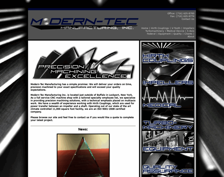 Moderncnc.com thumbnail
