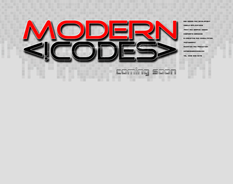 Moderncodes.com thumbnail