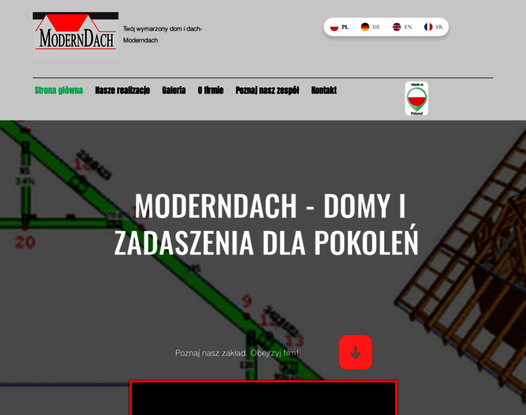 Moderndach.pl thumbnail