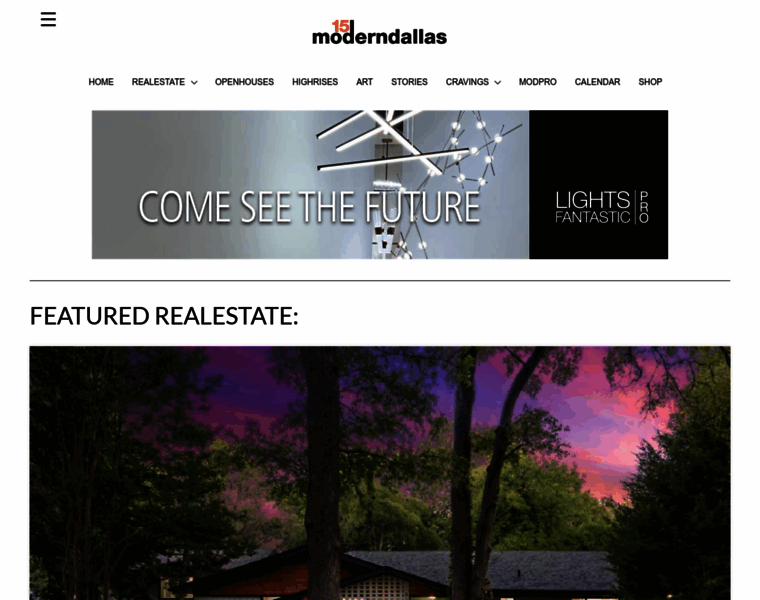 Moderndallas.net thumbnail