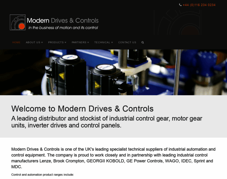 Moderndrives.co.uk thumbnail