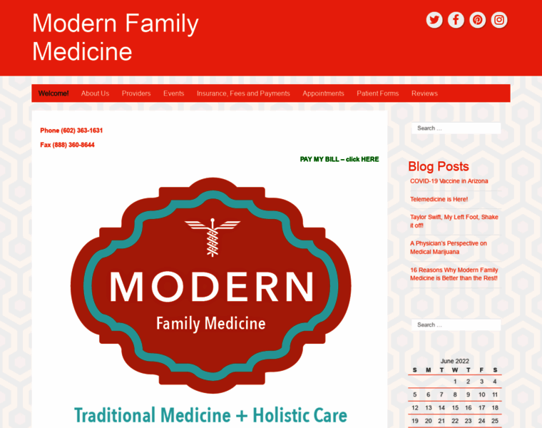 Modernfamilymedicine.com thumbnail
