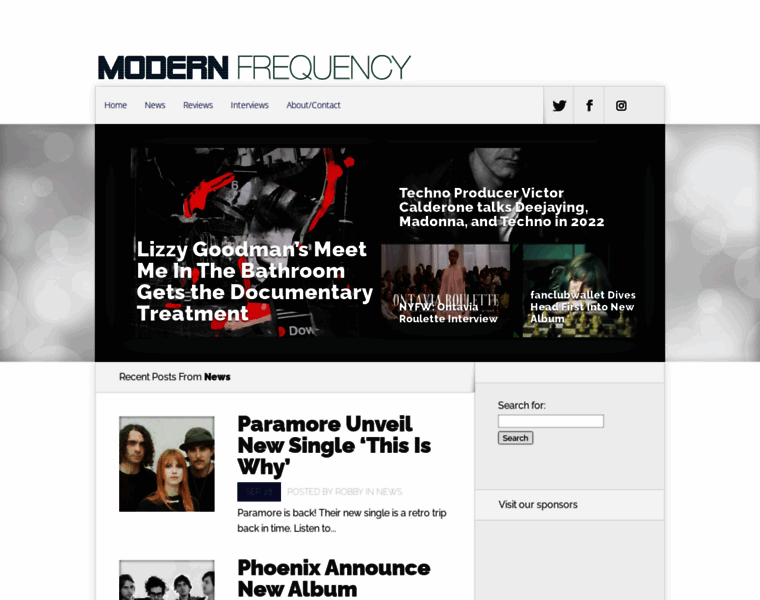 Modernfrequency.net thumbnail