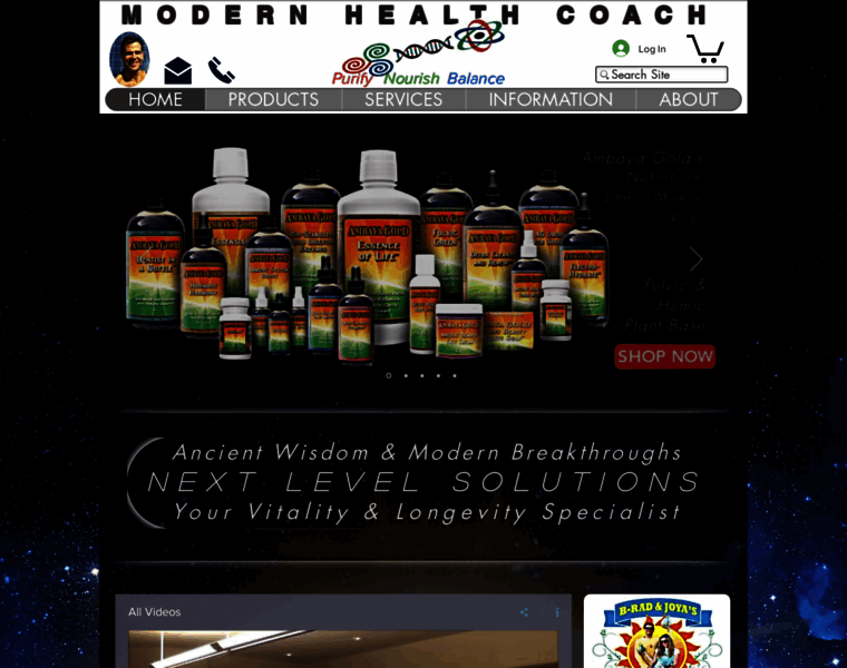 Modernhealthcoach.com thumbnail