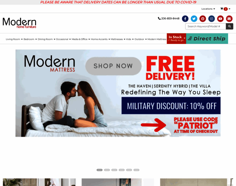 Modernhomefurniture.com thumbnail
