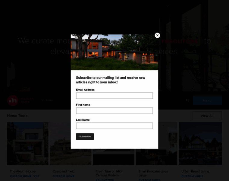 Modernhomemag.ca thumbnail