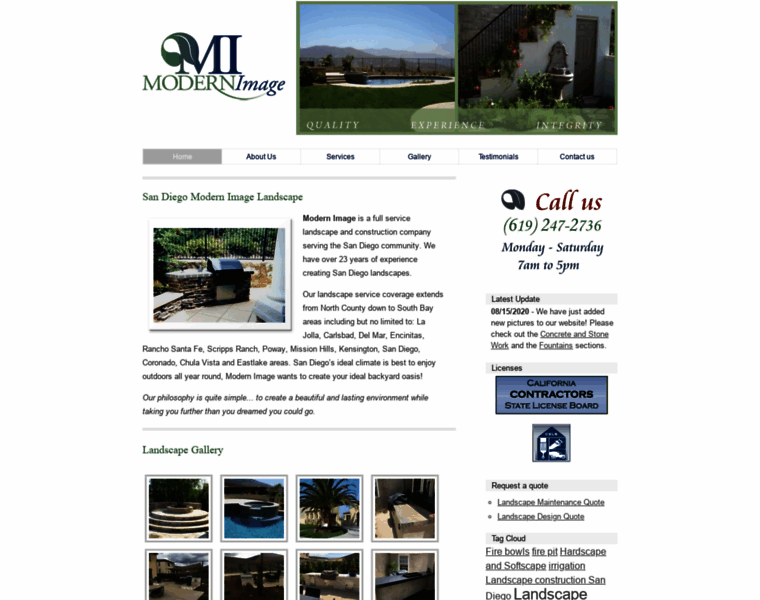 Modernimagelandscape.com thumbnail