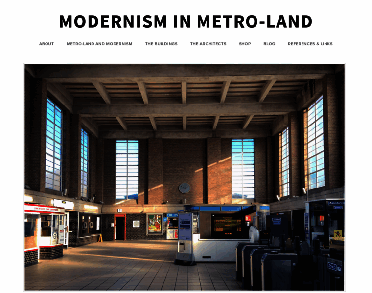 Modernism-in-metroland.co.uk thumbnail