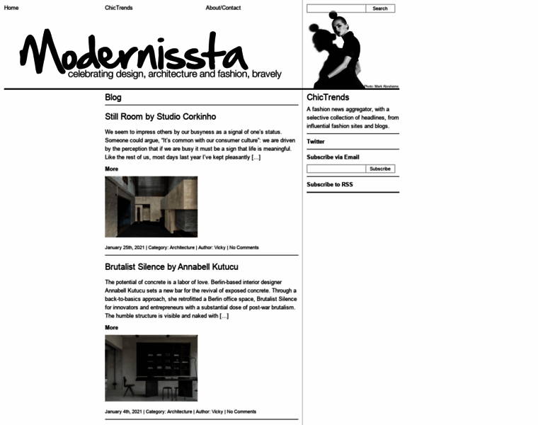 Modernissta.com thumbnail
