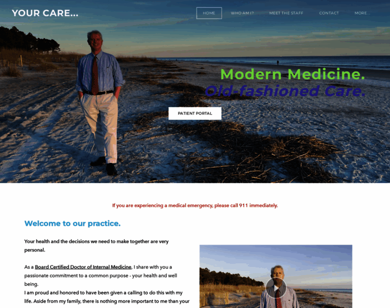 Modernmedicineoldfashionedcare.com thumbnail