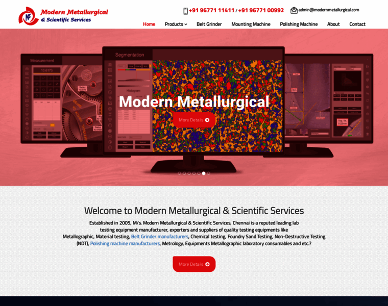 Modernmetallurgical.com thumbnail