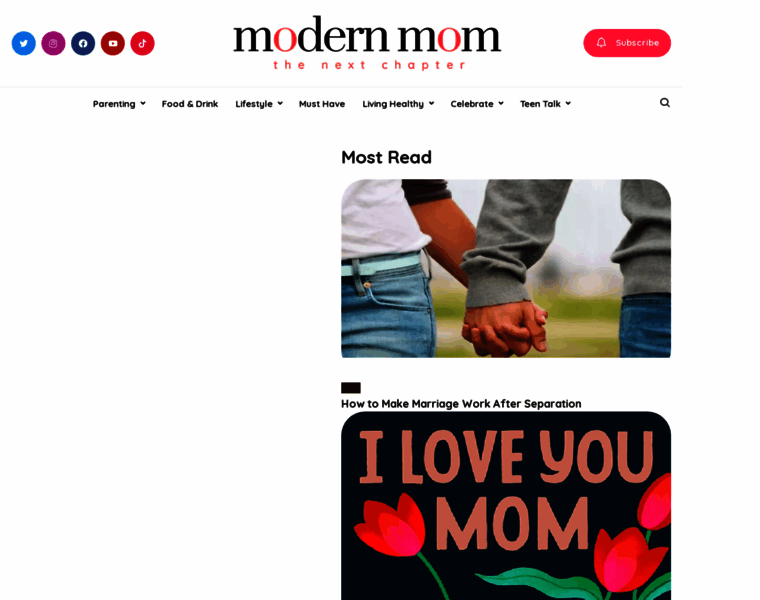 Modernmom.com thumbnail