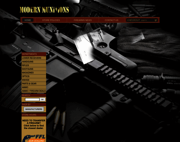 Modernmunitions.com thumbnail Modernmunitions.com thumbnail