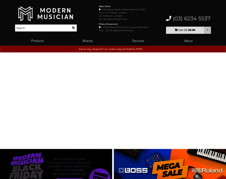 Modernmusician.com.au thumbnail