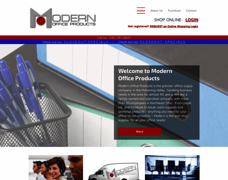 Modernofficeproducts.com thumbnail
