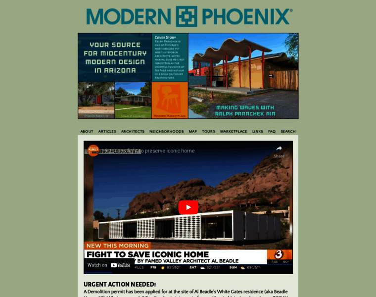 Modernphoenix.net thumbnail