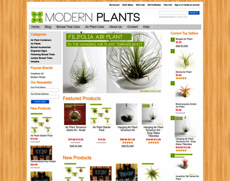 Modernplants.com thumbnail