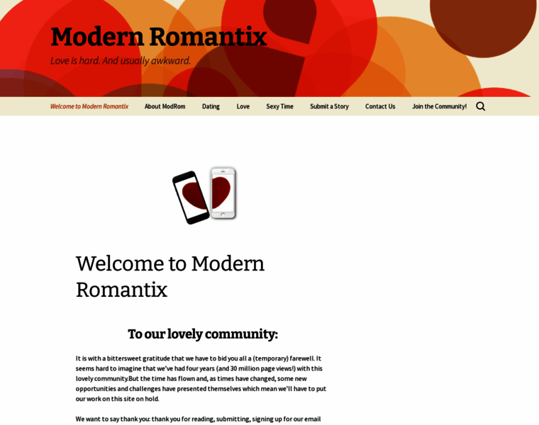 Modernromantix.com thumbnail