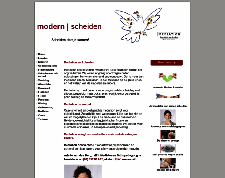 Modernscheiden.nl thumbnail