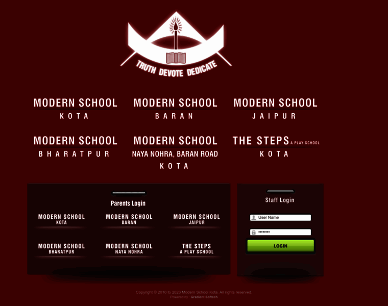 Modernschool.ac.in thumbnail