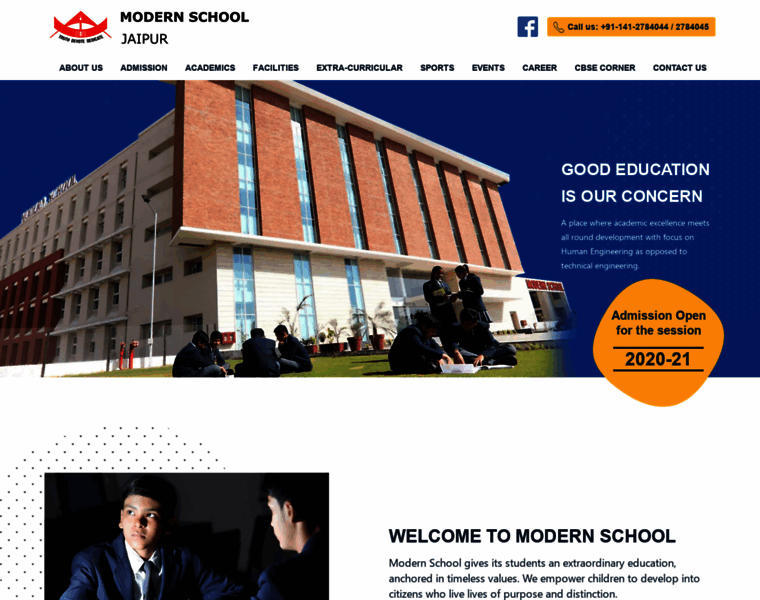 Modernschooljaipur.ac.in thumbnail