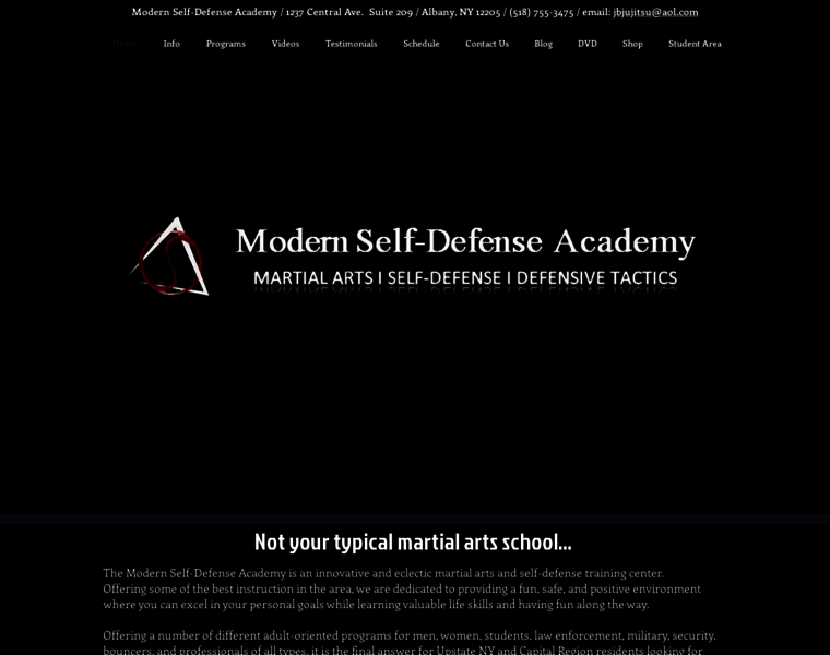 Modernselfdefenseacademy.com thumbnail