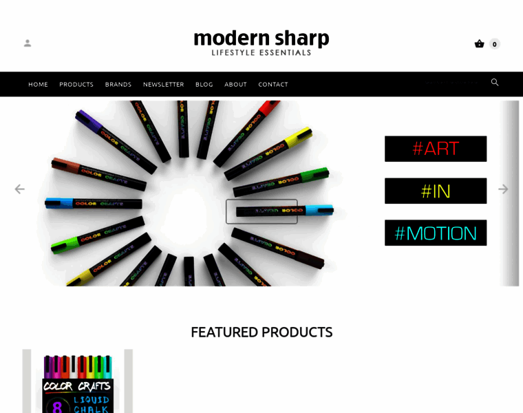 Modernsharp.com thumbnail