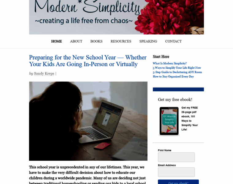 Modernsimplicity.org thumbnail