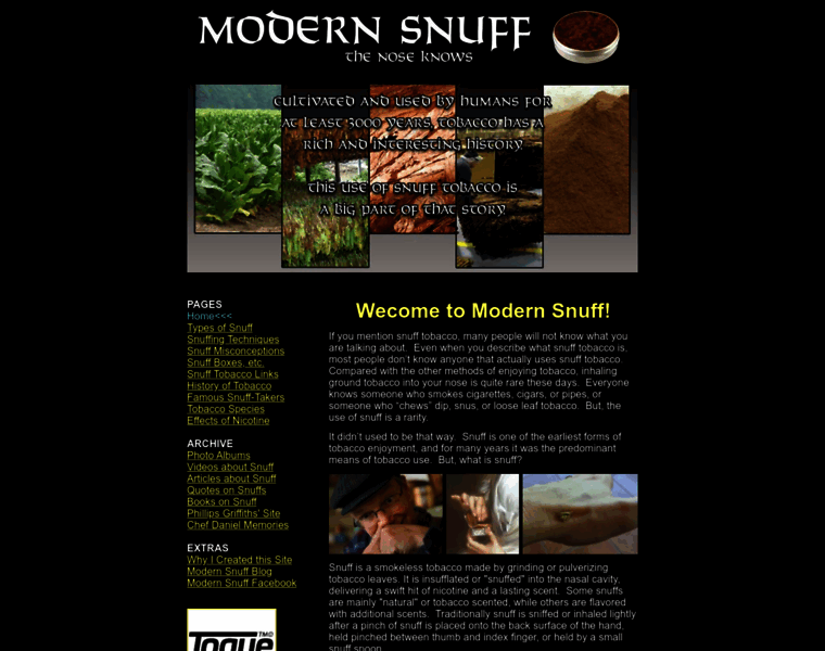 Modernsnuff.com thumbnail