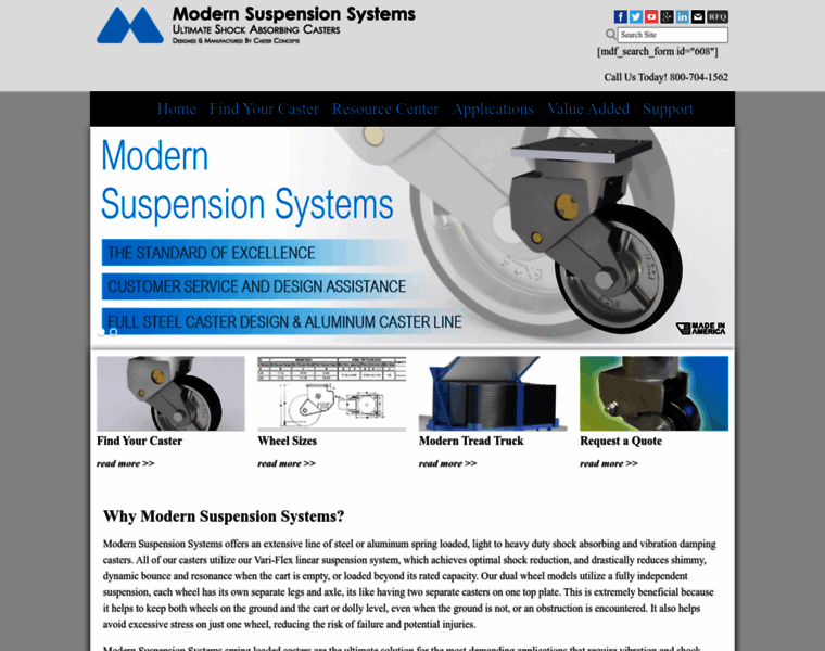 Modernsuspensionsystems.com thumbnail